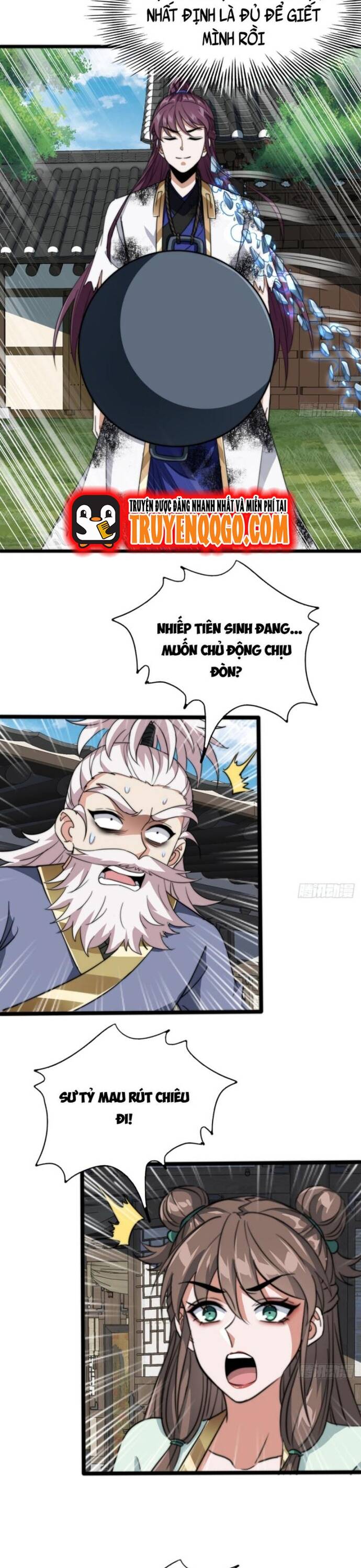 Đại Phản Diện Chỉ Muốn Thoát Thân Chapter 12 - 2