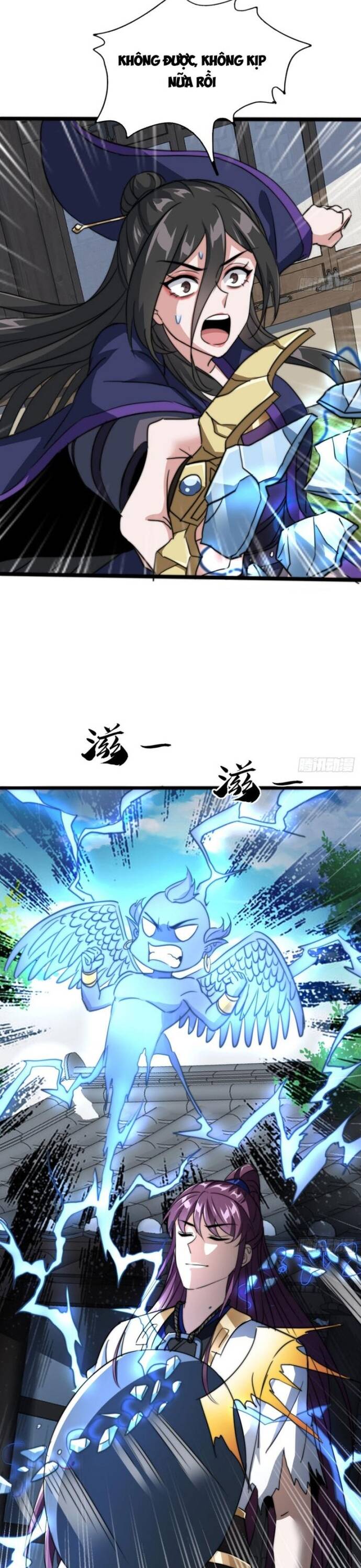 Đại Phản Diện Chỉ Muốn Thoát Thân Chapter 12 - 3