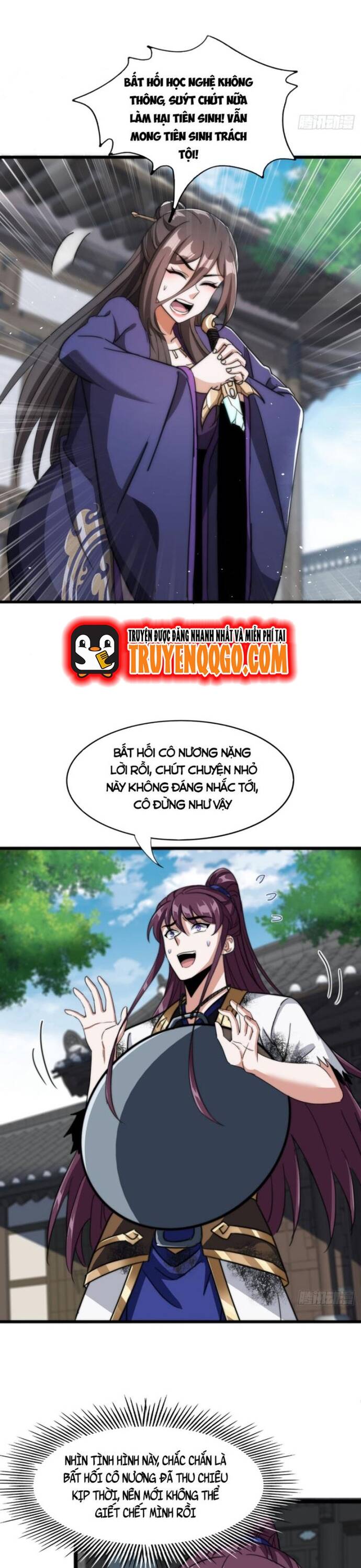 Đại Phản Diện Chỉ Muốn Thoát Thân Chapter 12 - 7
