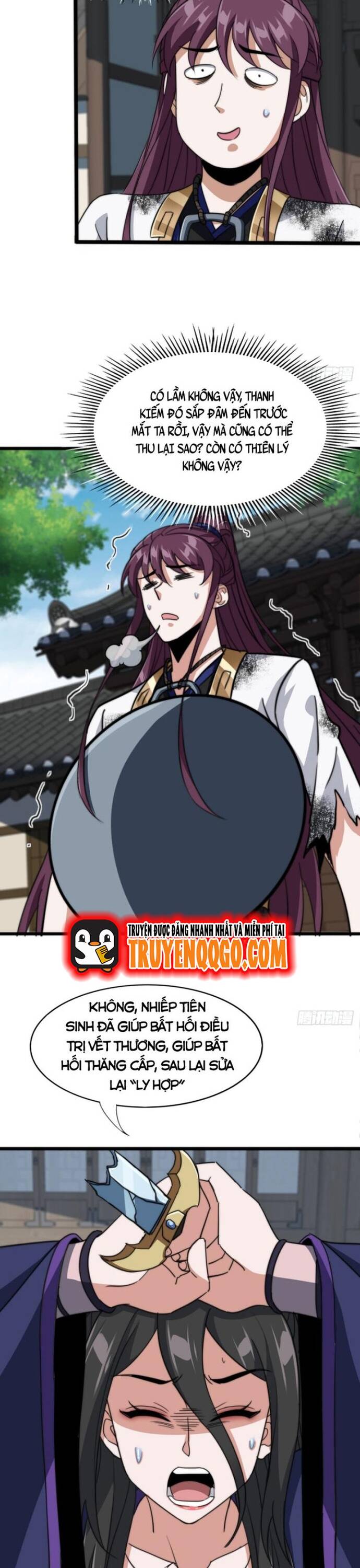 Đại Phản Diện Chỉ Muốn Thoát Thân Chapter 12 - 8
