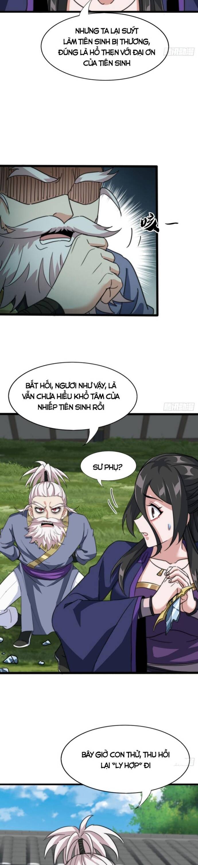 Đại Phản Diện Chỉ Muốn Thoát Thân Chapter 12 - 9