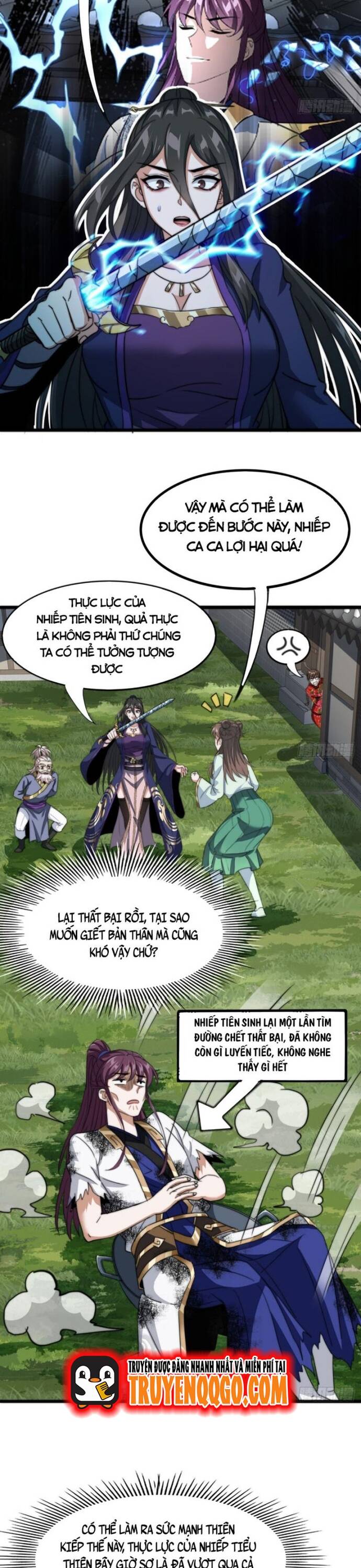 Đại Phản Diện Chỉ Muốn Thoát Thân Chapter 12 - 14