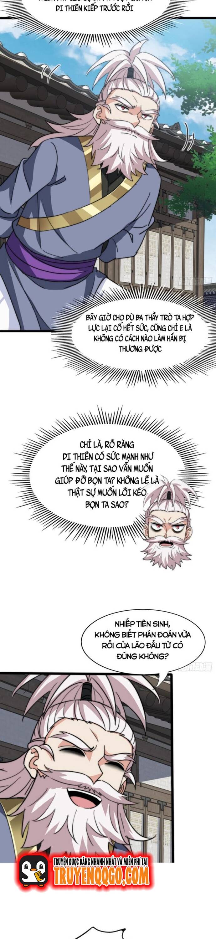Đại Phản Diện Chỉ Muốn Thoát Thân Chapter 12 - 15