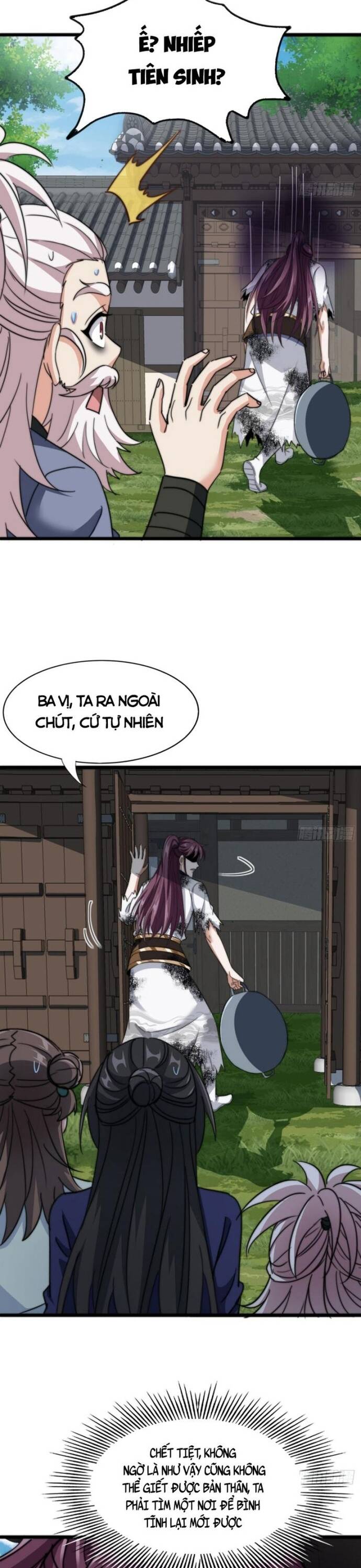 Đại Phản Diện Chỉ Muốn Thoát Thân Chapter 12 - 16