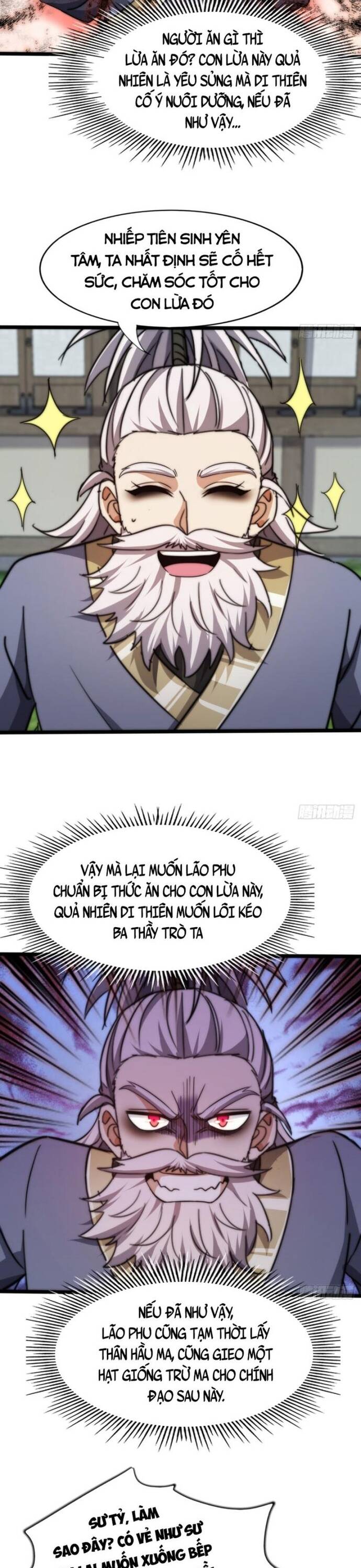 Đại Phản Diện Chỉ Muốn Thoát Thân Chapter 12 - 19