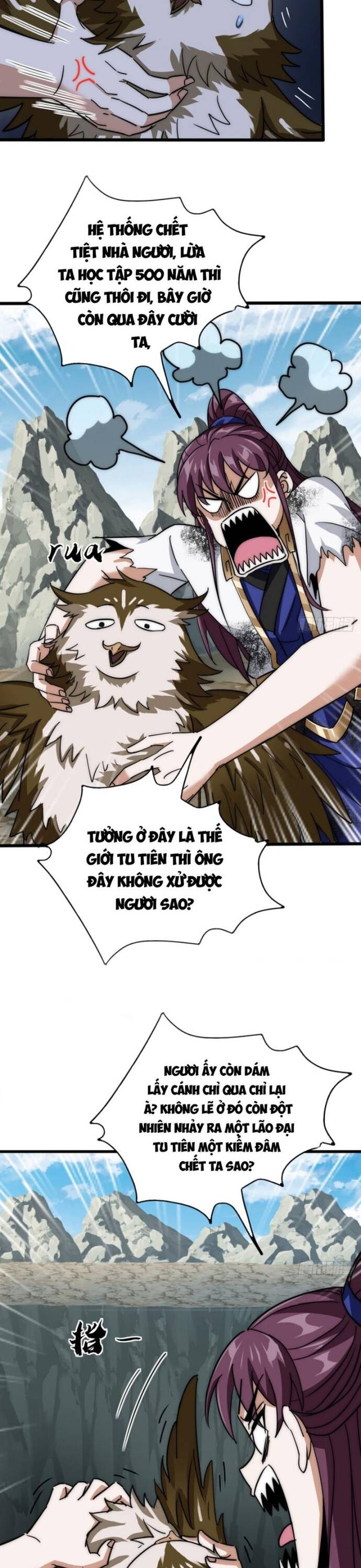 Đại Phản Diện Chỉ Muốn Thoát Thân Chapter 13 - 3