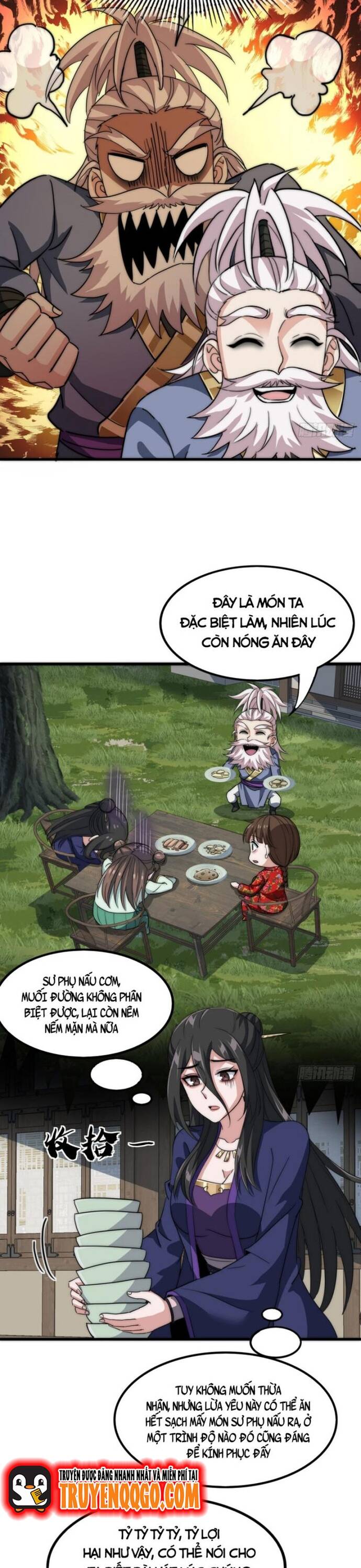 Đại Phản Diện Chỉ Muốn Thoát Thân Chapter 13 - 8