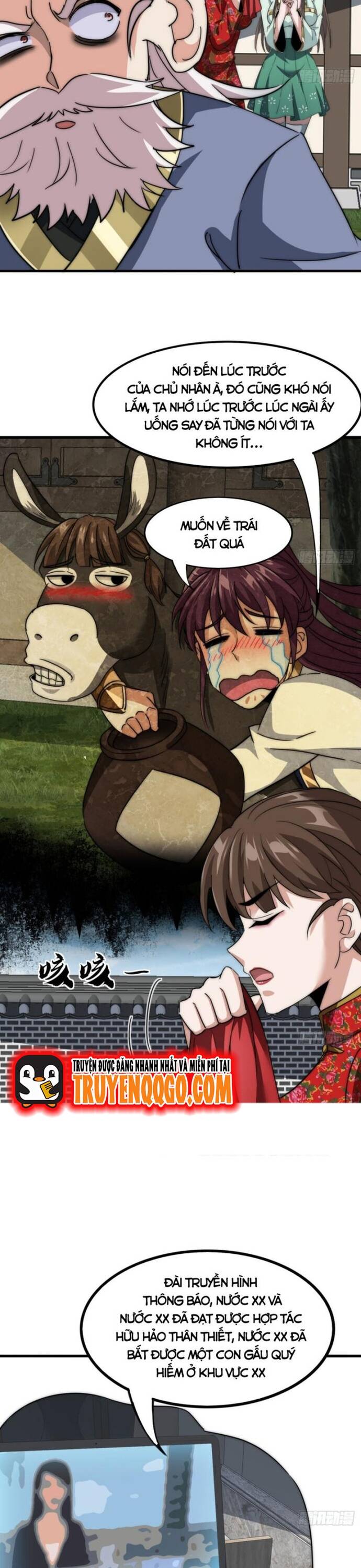 Đại Phản Diện Chỉ Muốn Thoát Thân Chapter 13 - 16