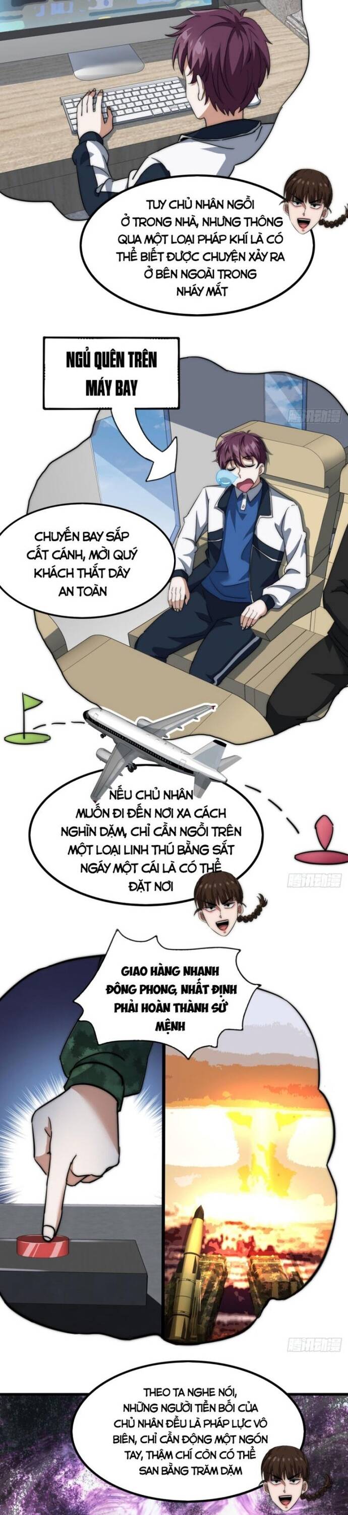 Đại Phản Diện Chỉ Muốn Thoát Thân Chapter 13 - 17