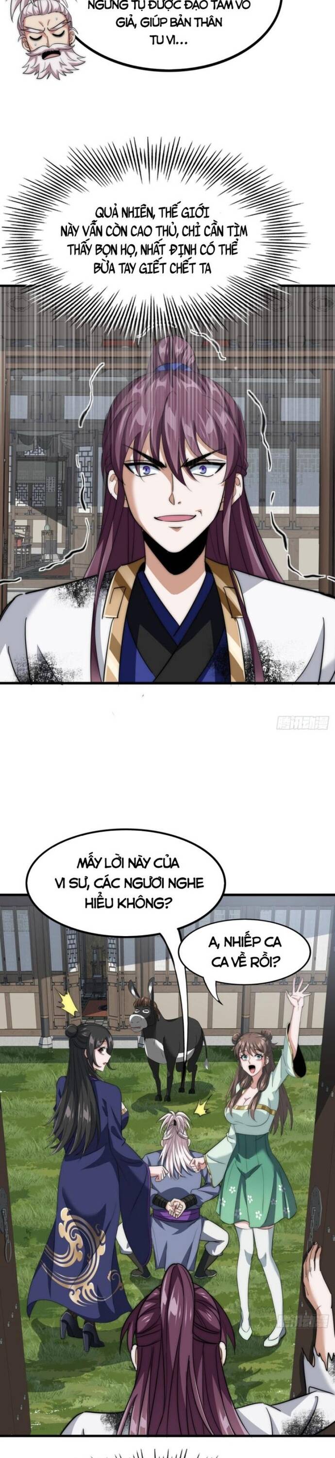Đại Phản Diện Chỉ Muốn Thoát Thân Chapter 13 - 21
