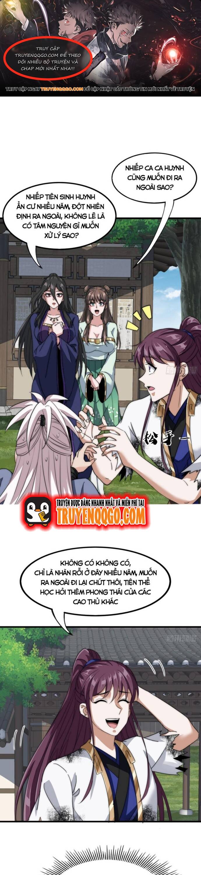 Đại Phản Diện Chỉ Muốn Thoát Thân Chapter 14 - 1