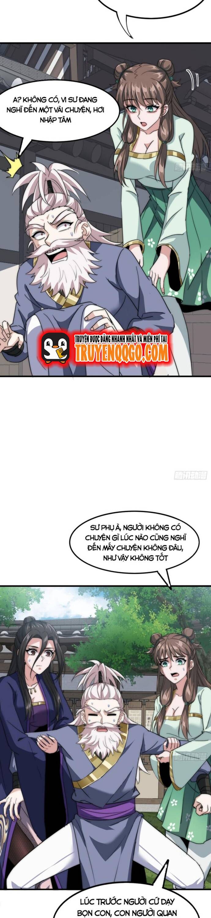 Đại Phản Diện Chỉ Muốn Thoát Thân Chapter 14 - 4