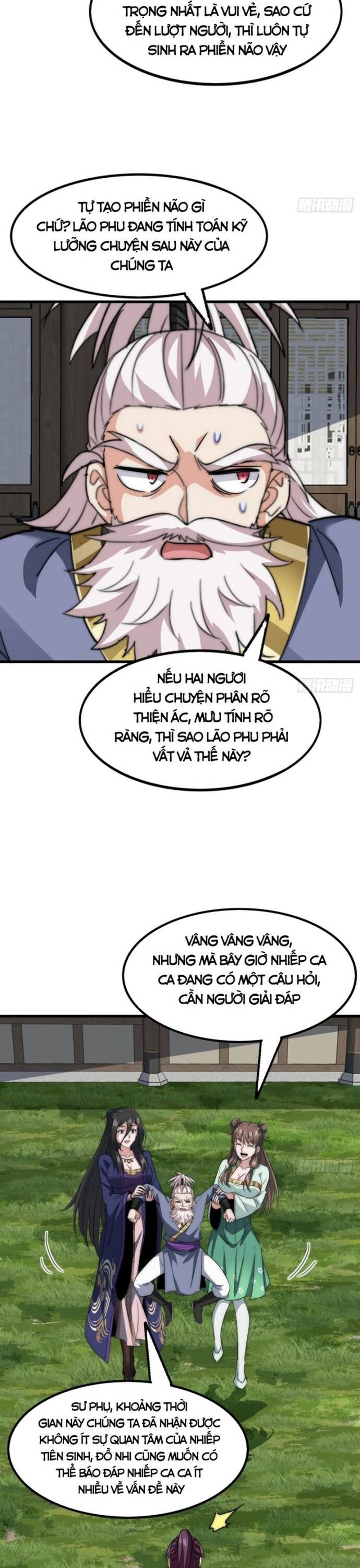 Đại Phản Diện Chỉ Muốn Thoát Thân Chapter 14 - 5