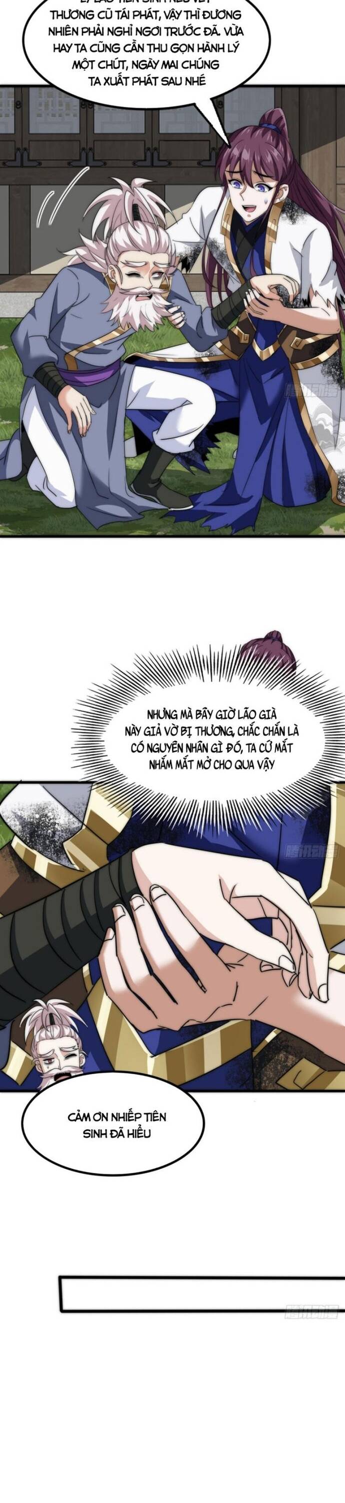 Đại Phản Diện Chỉ Muốn Thoát Thân Chapter 14 - 11