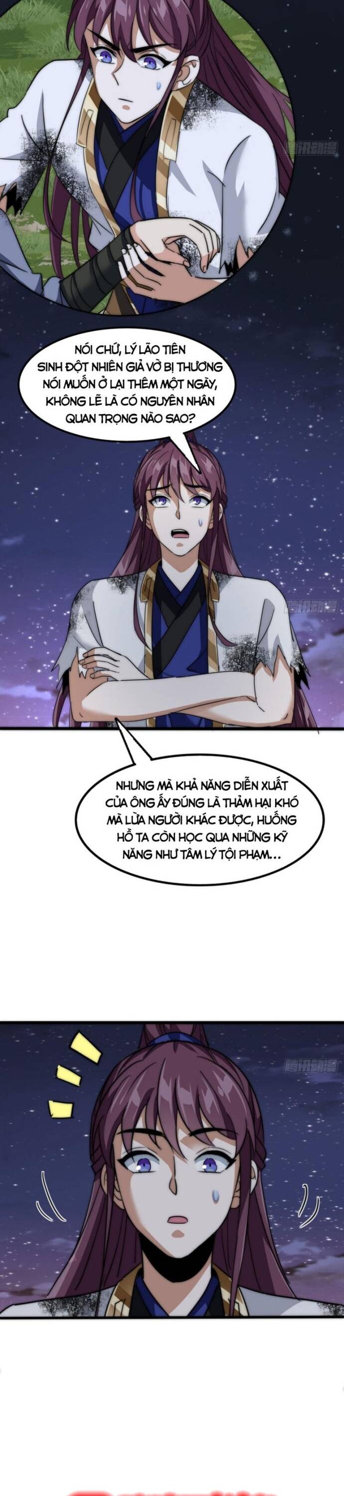 Đại Phản Diện Chỉ Muốn Thoát Thân Chapter 14 - 13