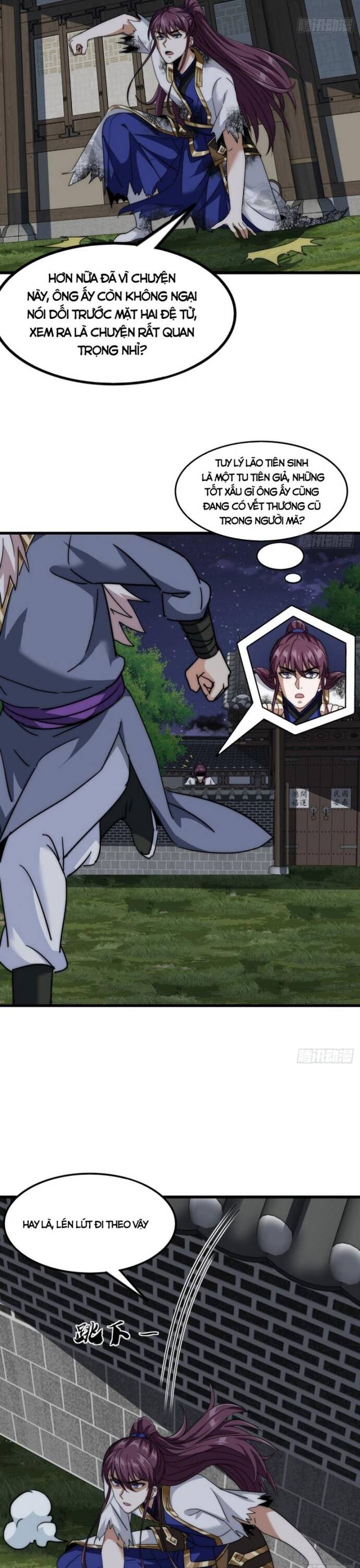Đại Phản Diện Chỉ Muốn Thoát Thân Chapter 14 - 15