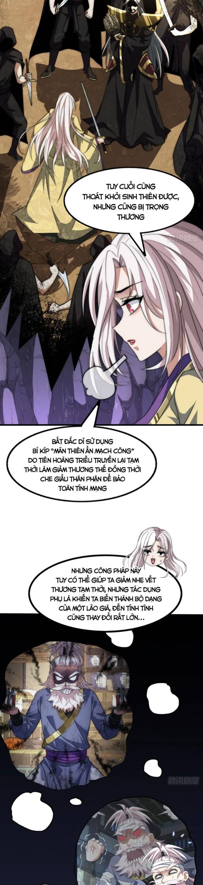 Đại Phản Diện Chỉ Muốn Thoát Thân Chapter 15 - 3