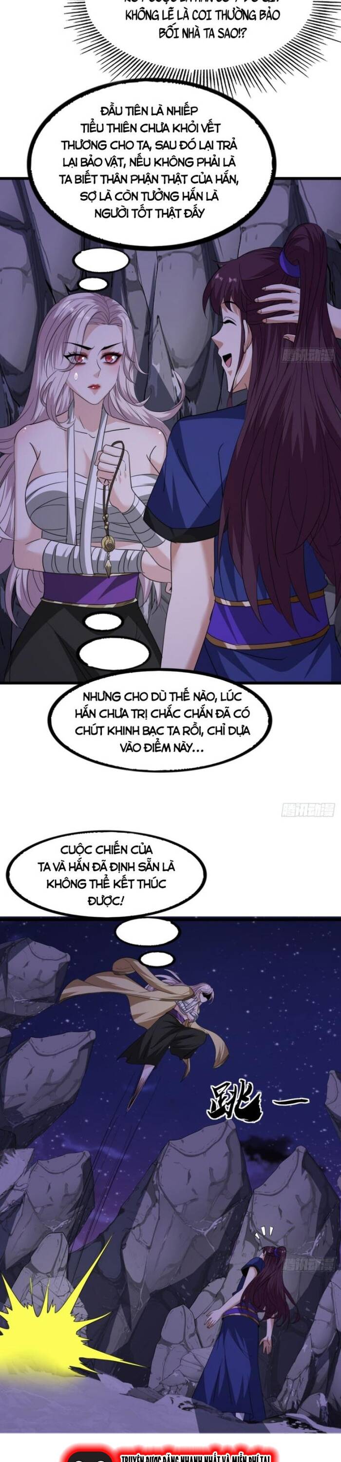 Đại Phản Diện Chỉ Muốn Thoát Thân Chapter 17 - 14