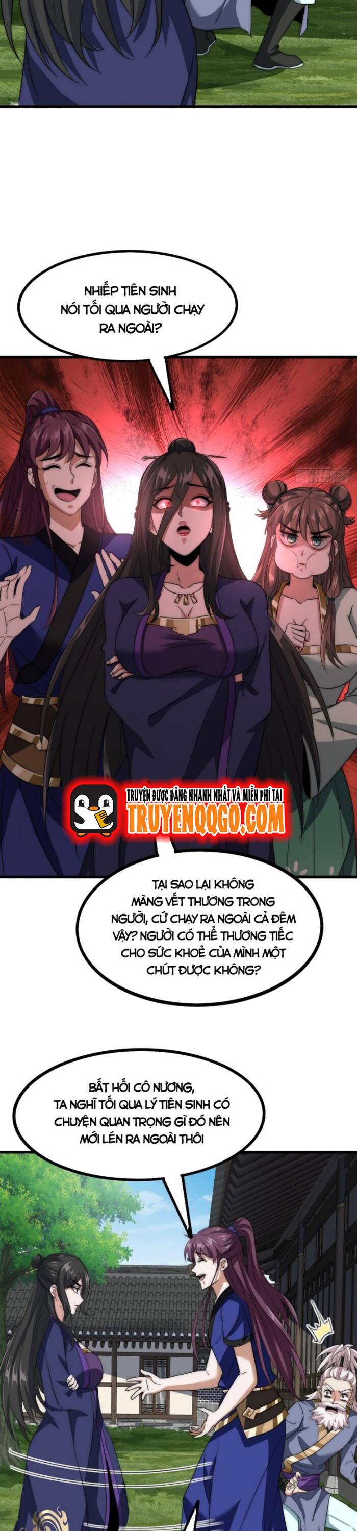 Đại Phản Diện Chỉ Muốn Thoát Thân Chapter 18 - 3