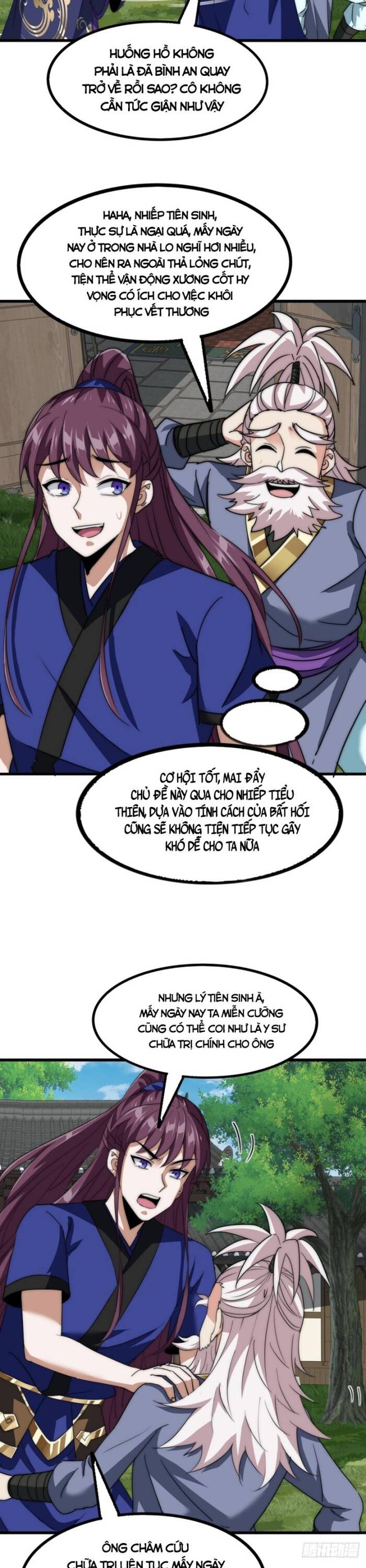 Đại Phản Diện Chỉ Muốn Thoát Thân Chapter 18 - 4