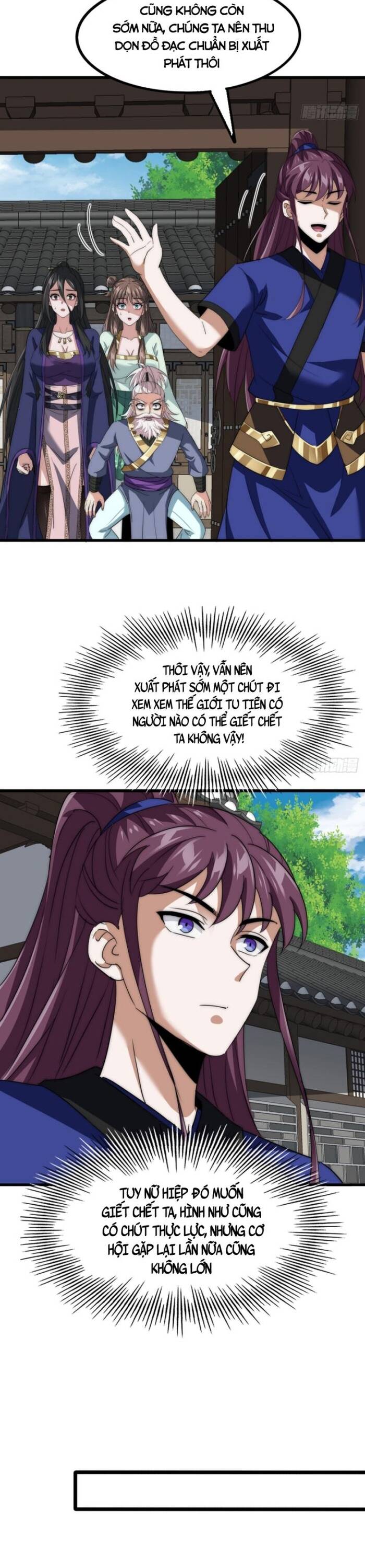 Đại Phản Diện Chỉ Muốn Thoát Thân Chapter 18 - 7