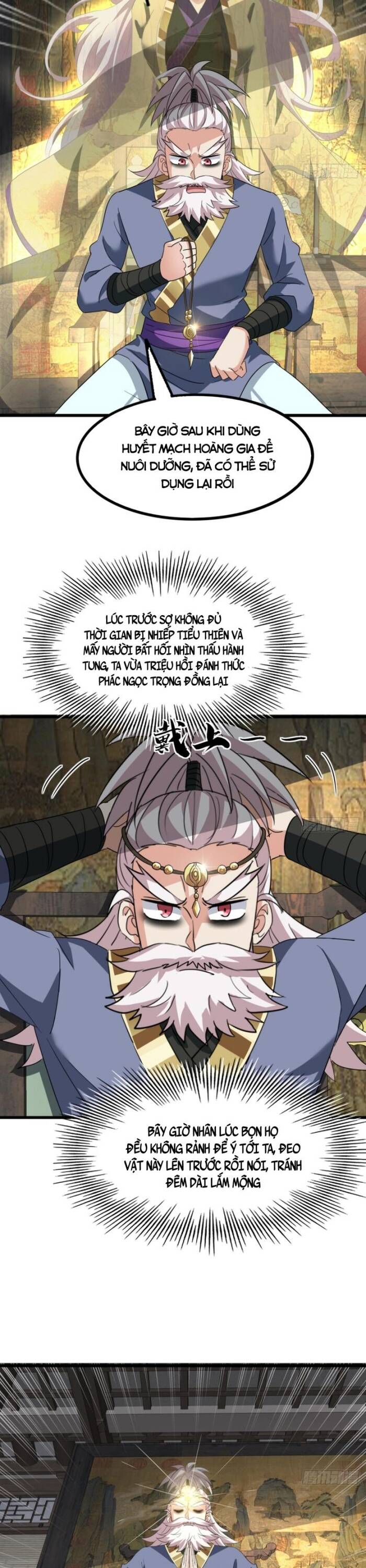 Đại Phản Diện Chỉ Muốn Thoát Thân Chapter 18 - 9