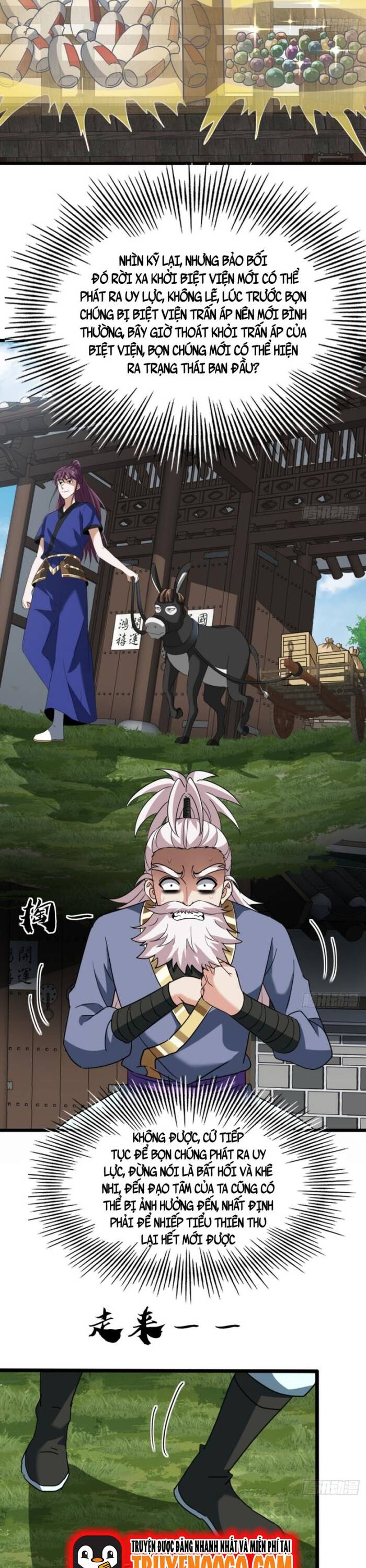Đại Phản Diện Chỉ Muốn Thoát Thân Chapter 18 - 19