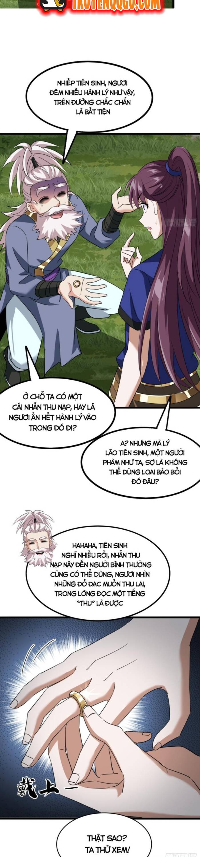 Đại Phản Diện Chỉ Muốn Thoát Thân Chapter 18 - 20