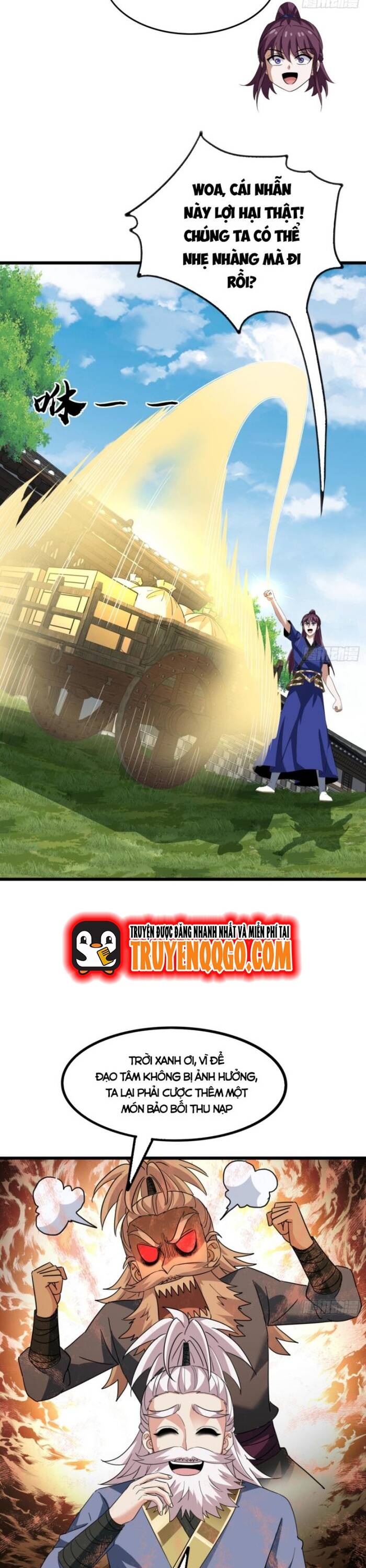 Đại Phản Diện Chỉ Muốn Thoát Thân Chapter 18 - 21