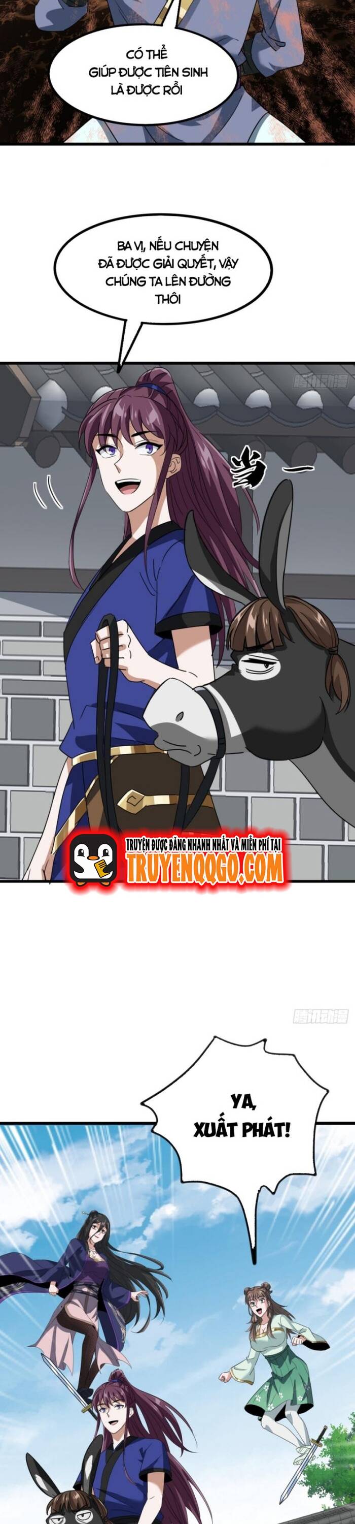 Đại Phản Diện Chỉ Muốn Thoát Thân Chapter 18 - 22