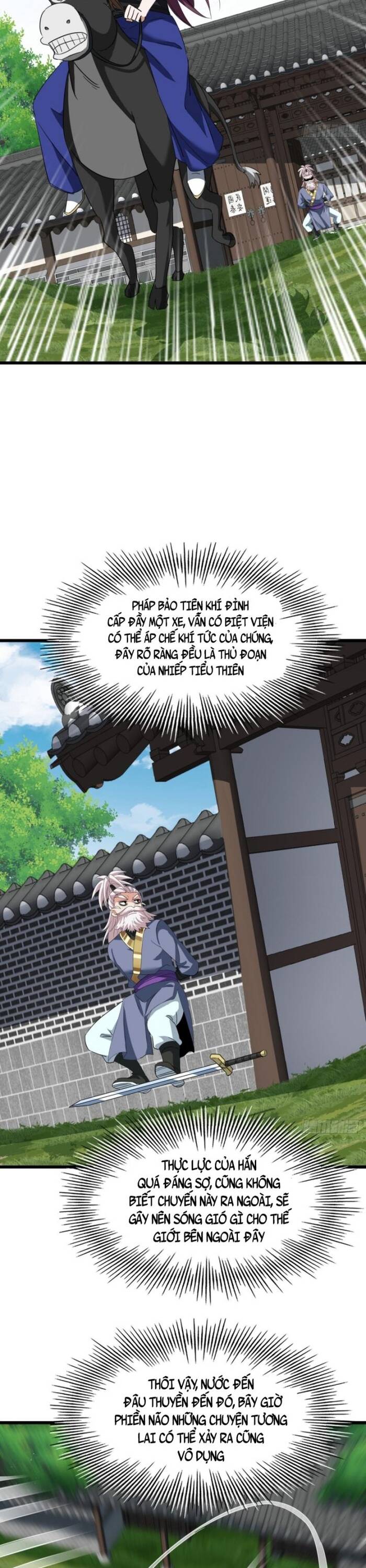 Đại Phản Diện Chỉ Muốn Thoát Thân Chapter 18 - 23