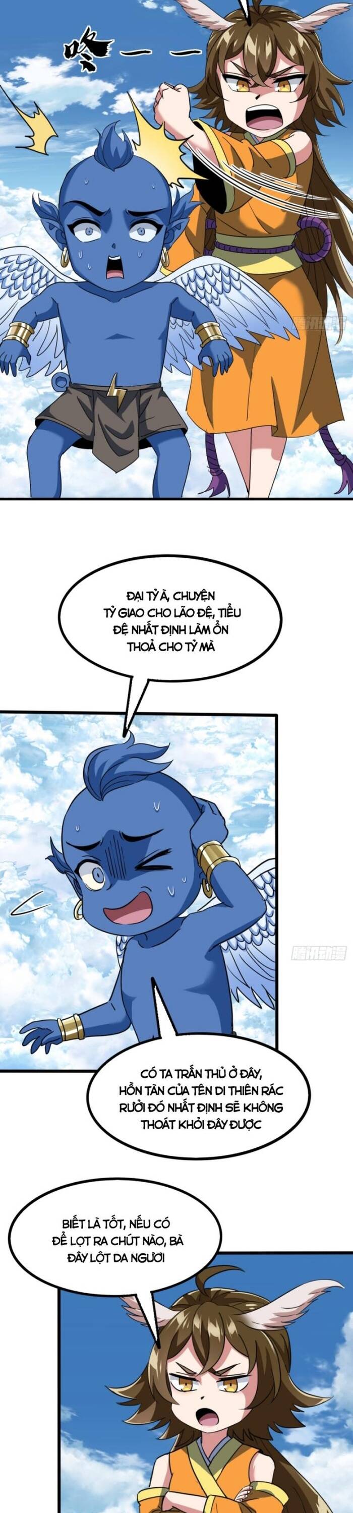 Đại Phản Diện Chỉ Muốn Thoát Thân Chapter 19 - 4