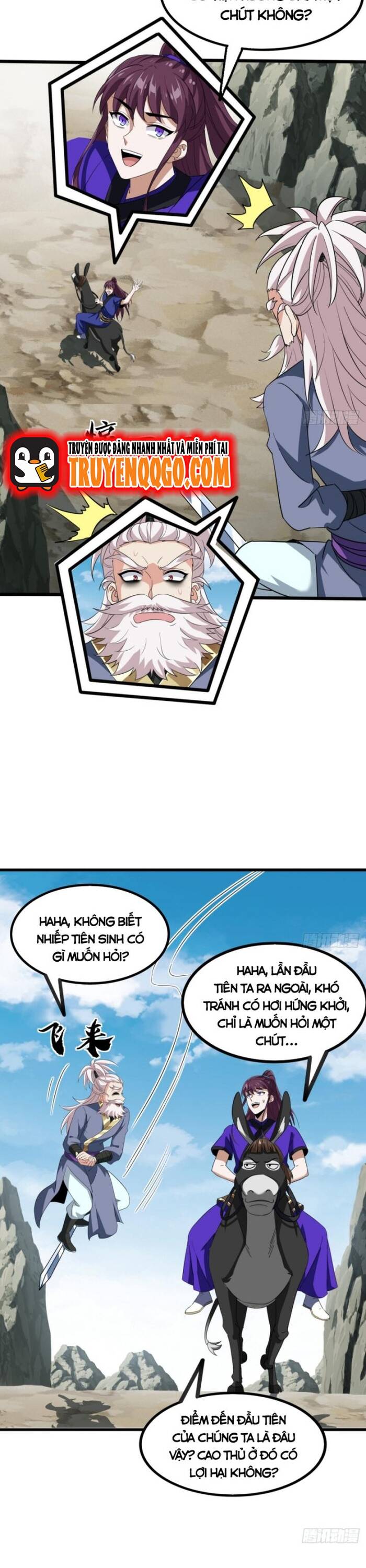 Đại Phản Diện Chỉ Muốn Thoát Thân Chapter 19 - 17