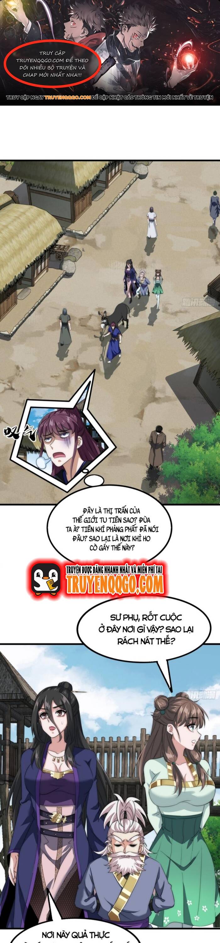 Đại Phản Diện Chỉ Muốn Thoát Thân Chapter 20 - 1