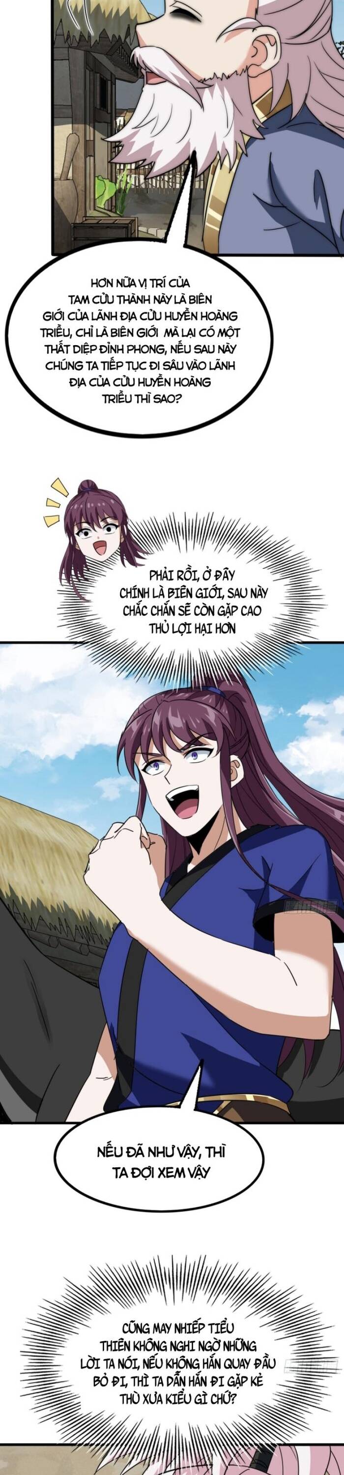 Đại Phản Diện Chỉ Muốn Thoát Thân Chapter 20 - 4