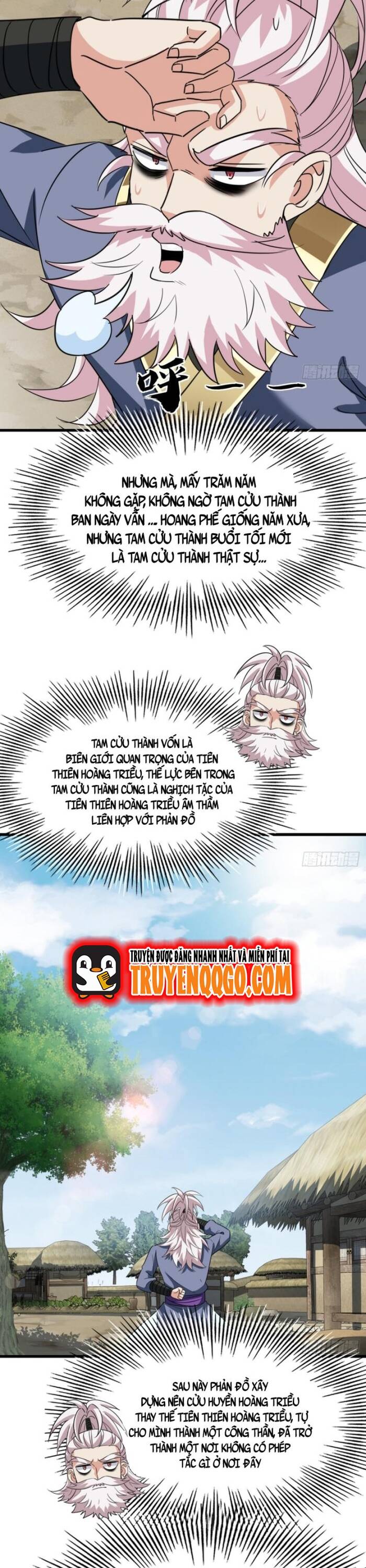 Đại Phản Diện Chỉ Muốn Thoát Thân Chapter 20 - 5