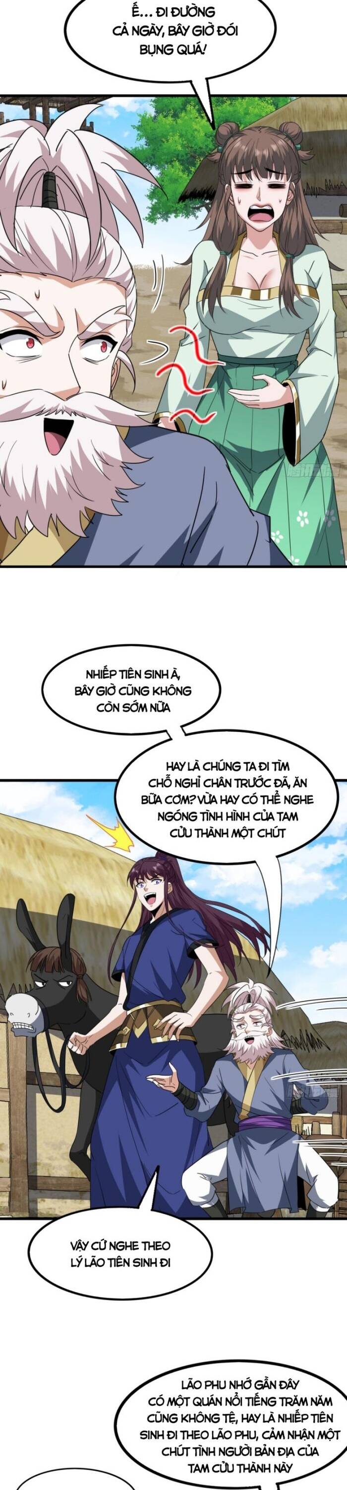 Đại Phản Diện Chỉ Muốn Thoát Thân Chapter 20 - 8