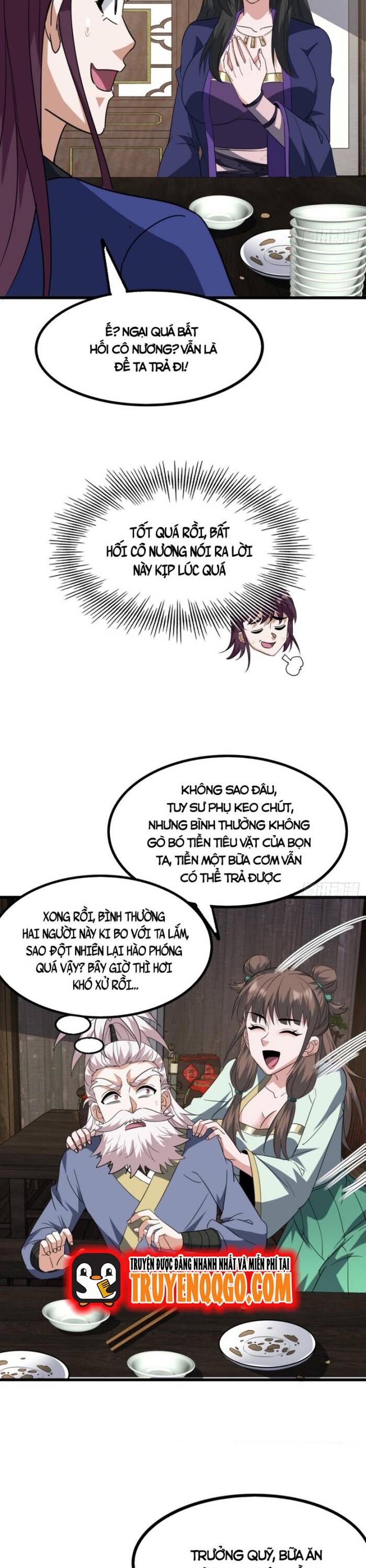 Đại Phản Diện Chỉ Muốn Thoát Thân Chapter 20 - 13