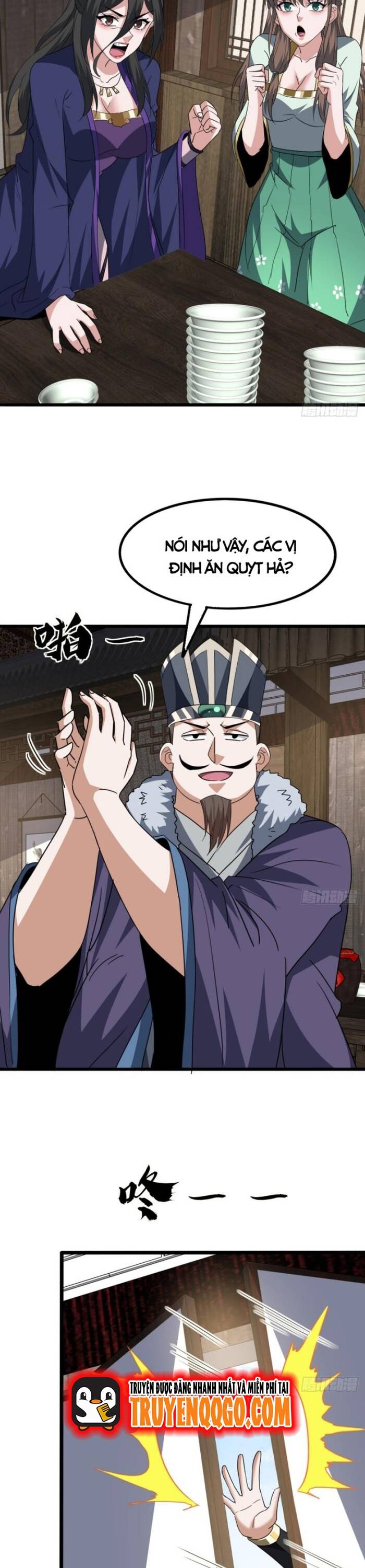 Đại Phản Diện Chỉ Muốn Thoát Thân Chapter 20 - 16