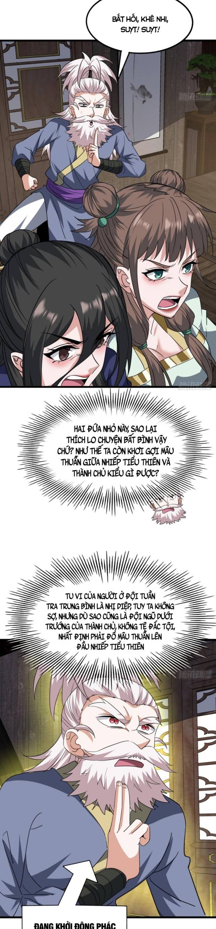 Đại Phản Diện Chỉ Muốn Thoát Thân Chapter 20 - 19