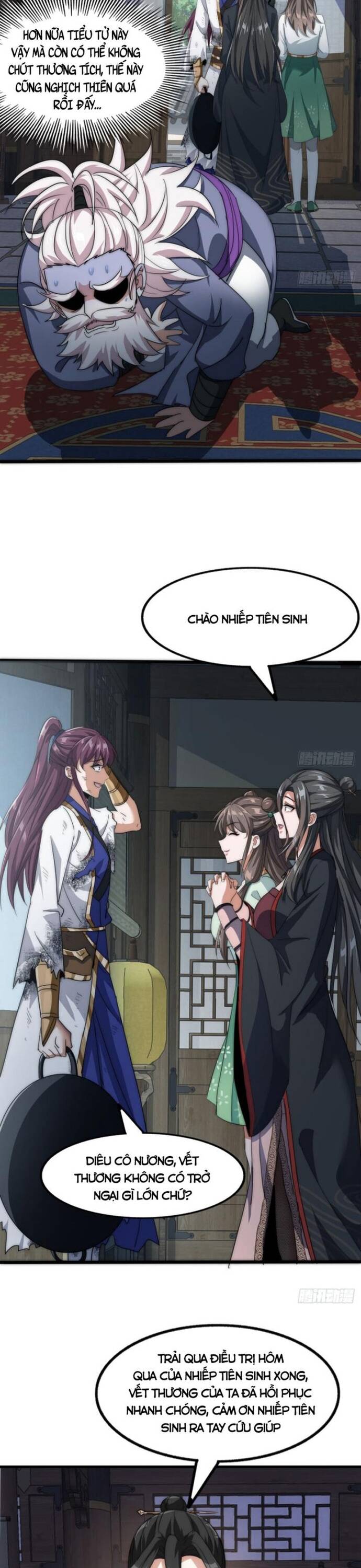 Đại Phản Diện Chỉ Muốn Thoát Thân Chapter 7 - 11