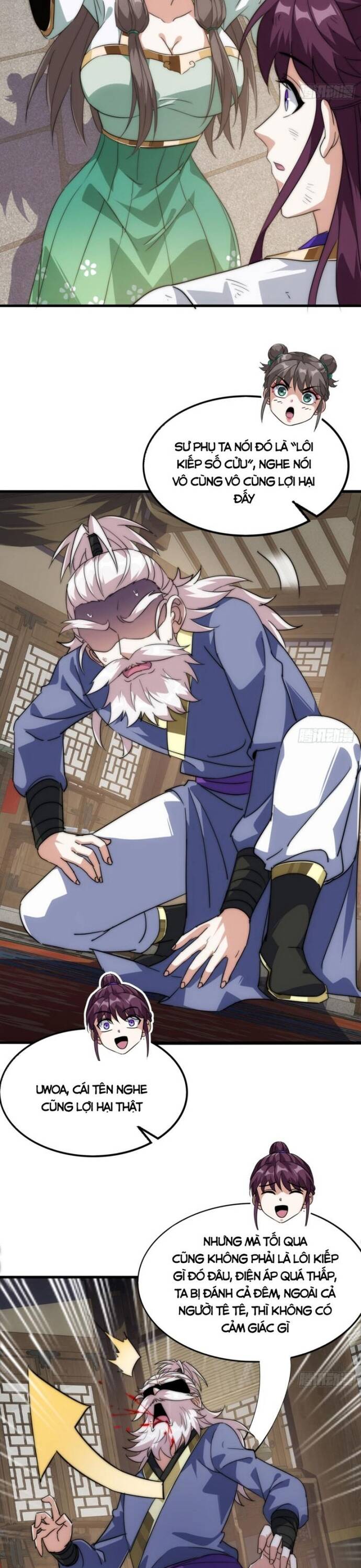 Đại Phản Diện Chỉ Muốn Thoát Thân Chapter 7 - 13