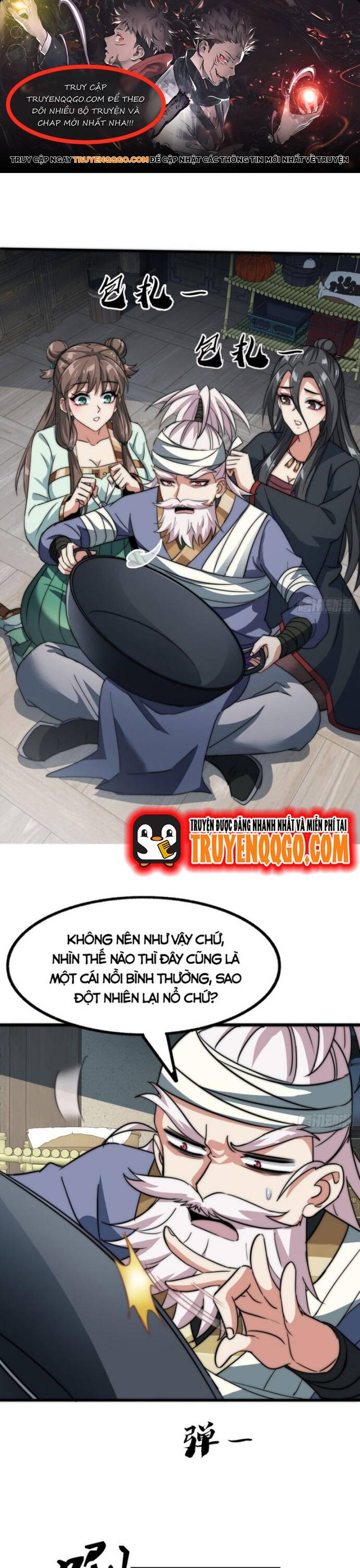 Đại Phản Diện Chỉ Muốn Thoát Thân Chapter 8 - 1