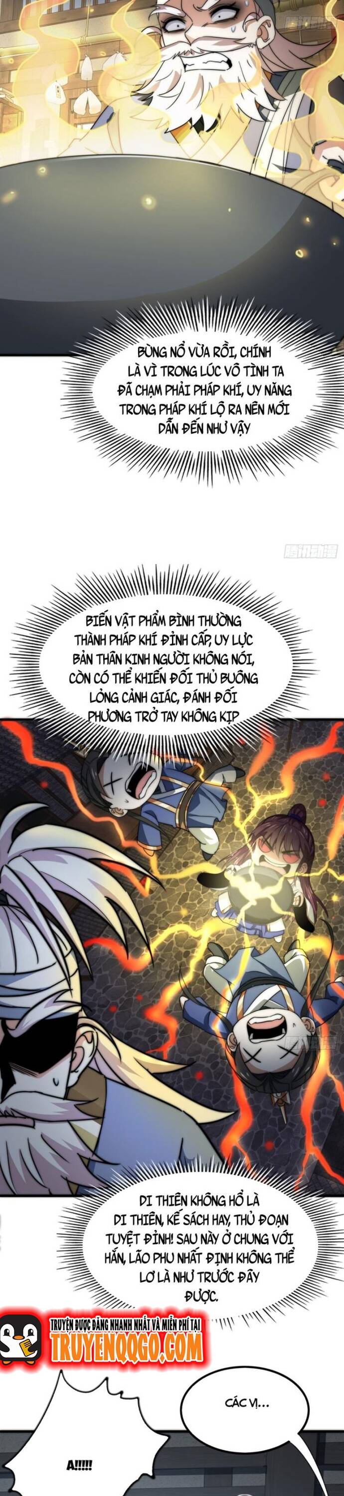 Đại Phản Diện Chỉ Muốn Thoát Thân Chapter 8 - 4