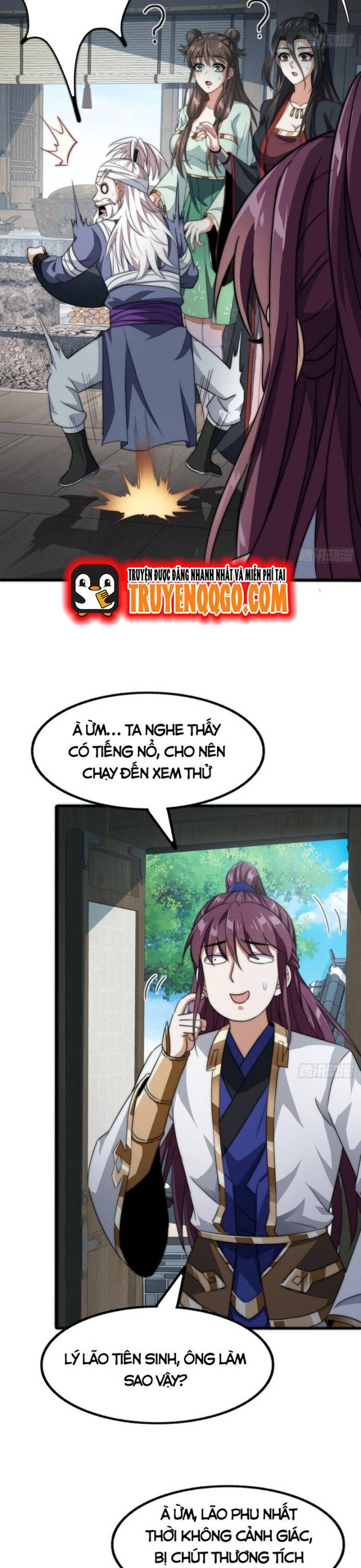 Đại Phản Diện Chỉ Muốn Thoát Thân Chapter 8 - 5