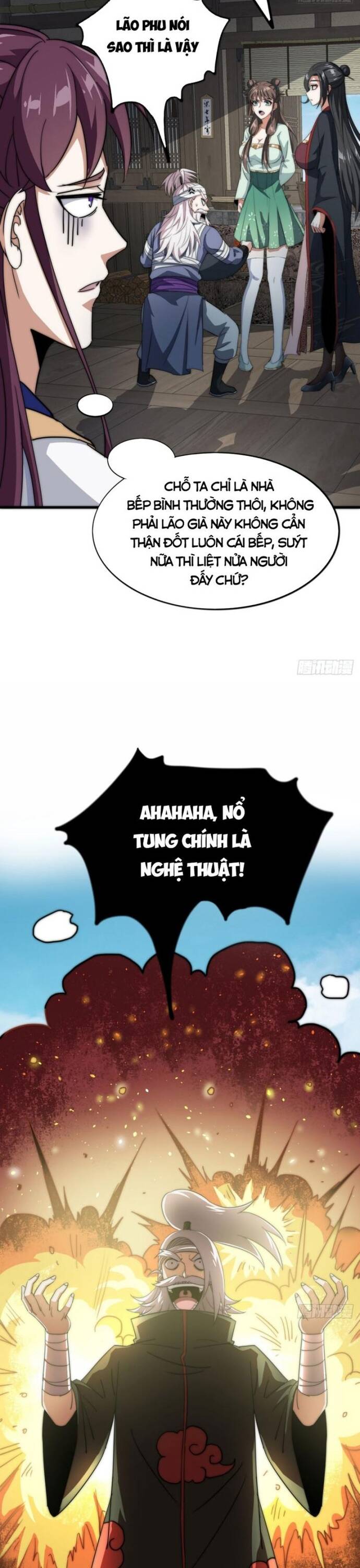 Đại Phản Diện Chỉ Muốn Thoát Thân Chapter 8 - 7