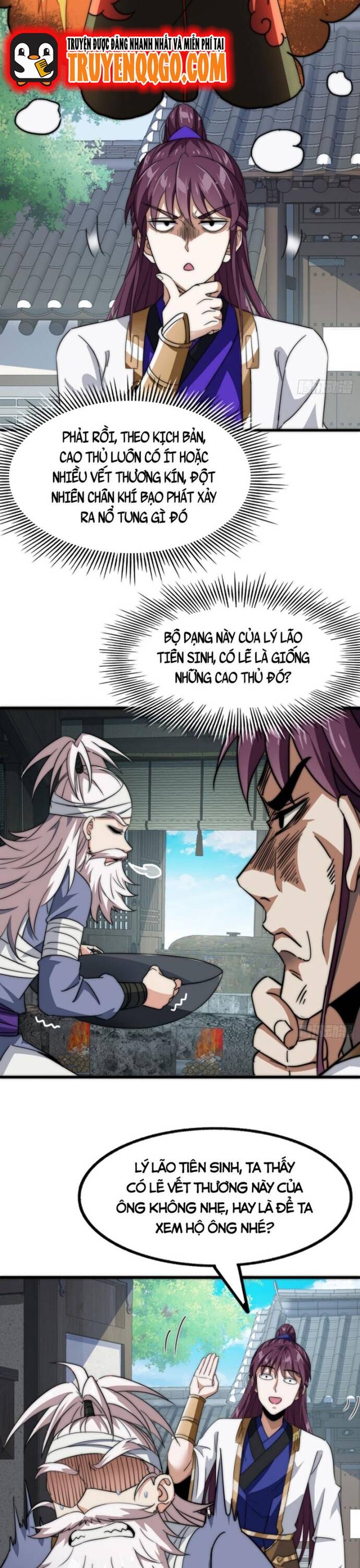 Đại Phản Diện Chỉ Muốn Thoát Thân Chapter 8 - 8