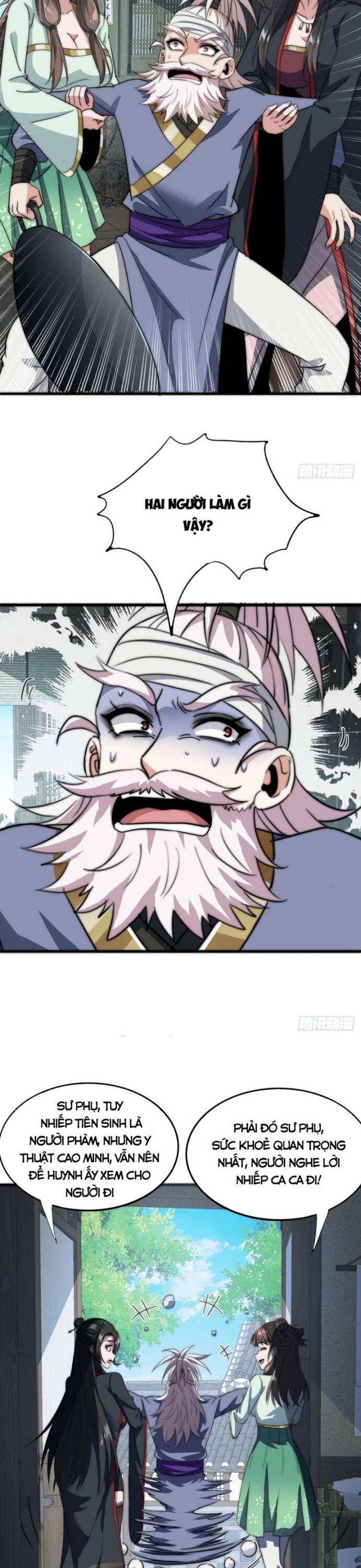 Đại Phản Diện Chỉ Muốn Thoát Thân Chapter 8 - 10
