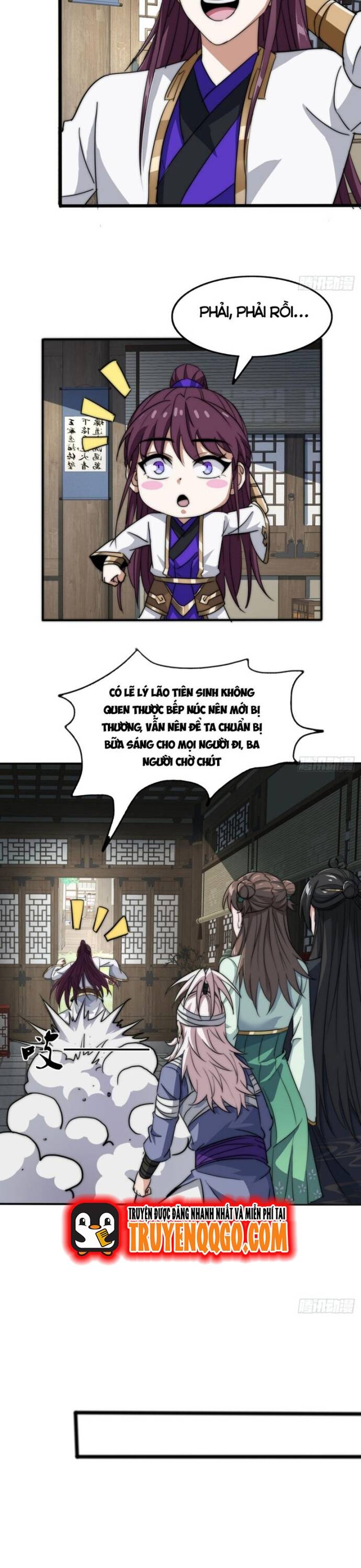 Đại Phản Diện Chỉ Muốn Thoát Thân Chapter 8 - 17