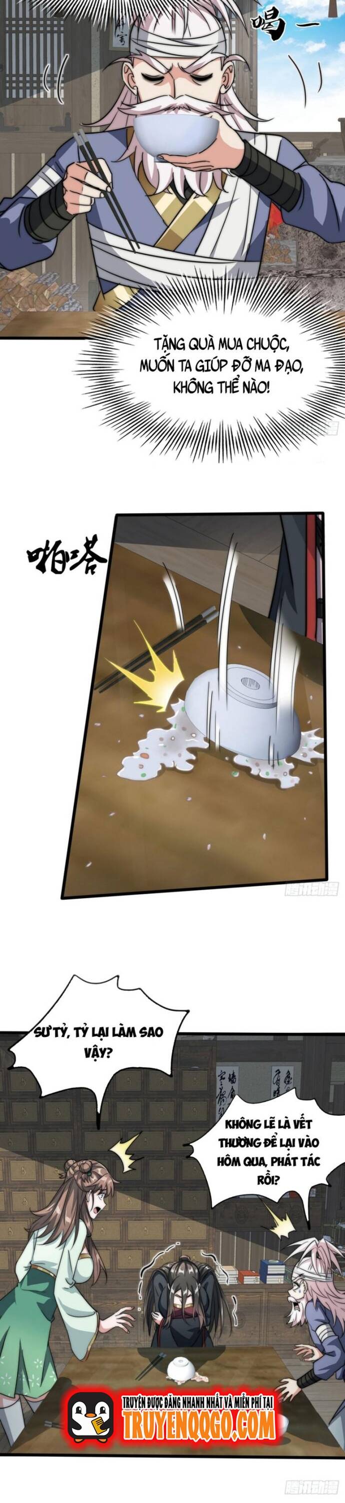 Đại Phản Diện Chỉ Muốn Thoát Thân Chapter 8 - 20